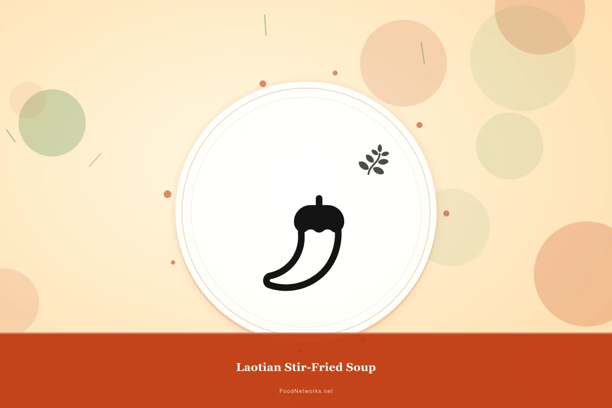 Why This Laotian Stir-Fried Soup Recipe Works