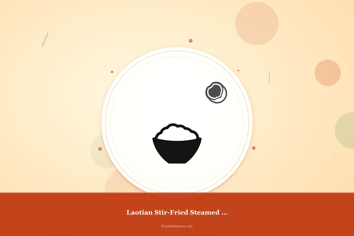 Why This Laotian Stir-Fried Steamed Bun Recipe Works