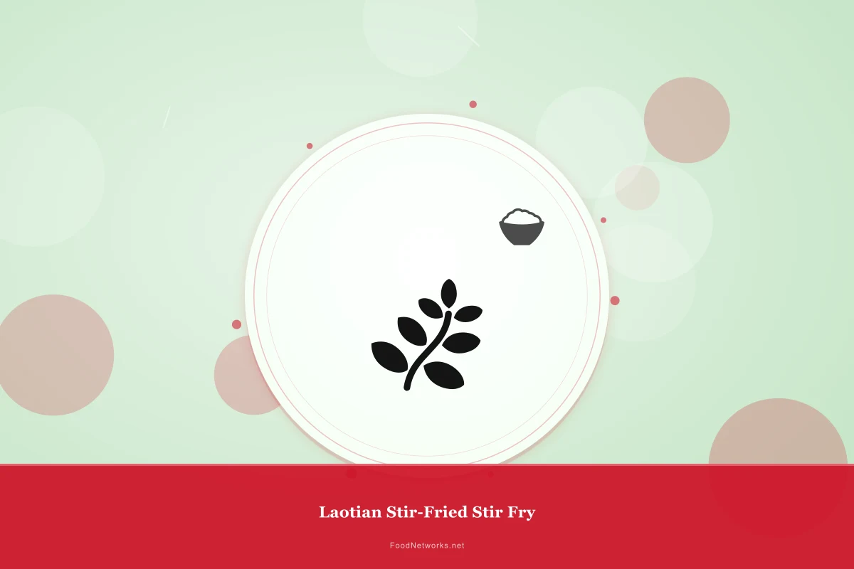 Why This Laotian Stir-Fried Stir Fry Recipe Works