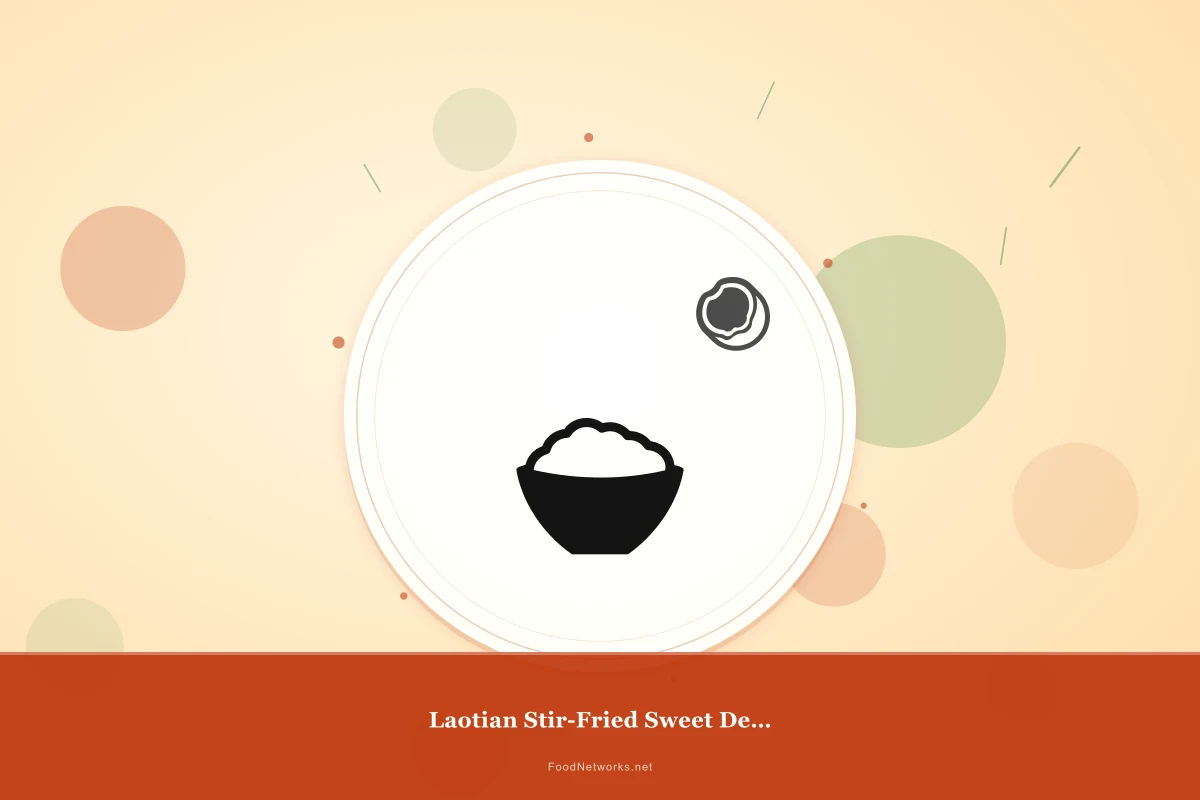 Why This Laotian Stir-Fried Sweet Dessert Recipe Works