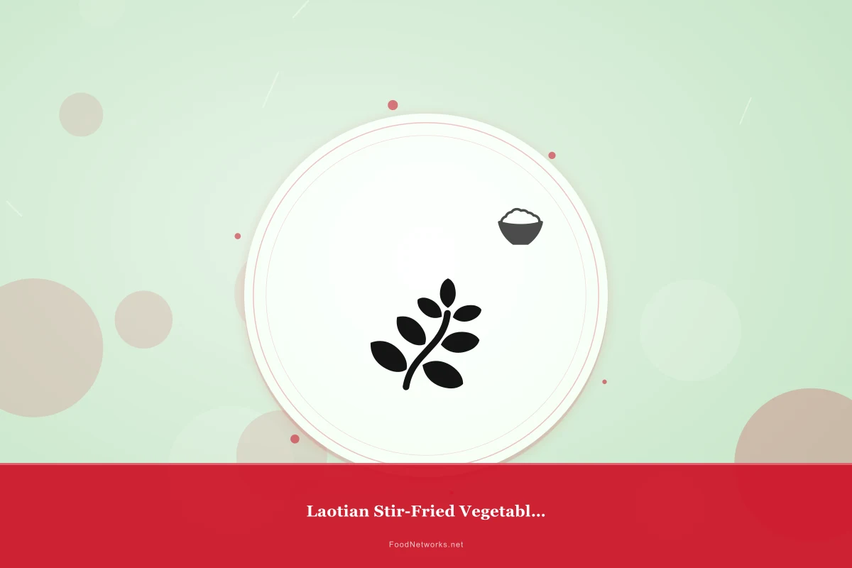 Why This Laotian Stir-Fried Vegetable Dish Recipe Works