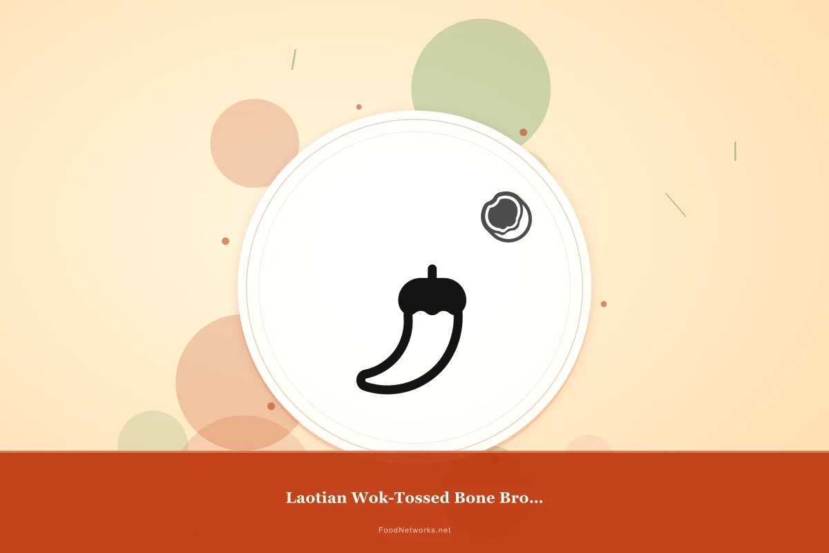 Why This Laotian Wok-Tossed Bone Broth Recipe Works