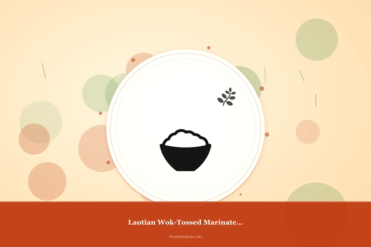 Why This Laotian Wok-Tossed Marinated Pork Recipe Works