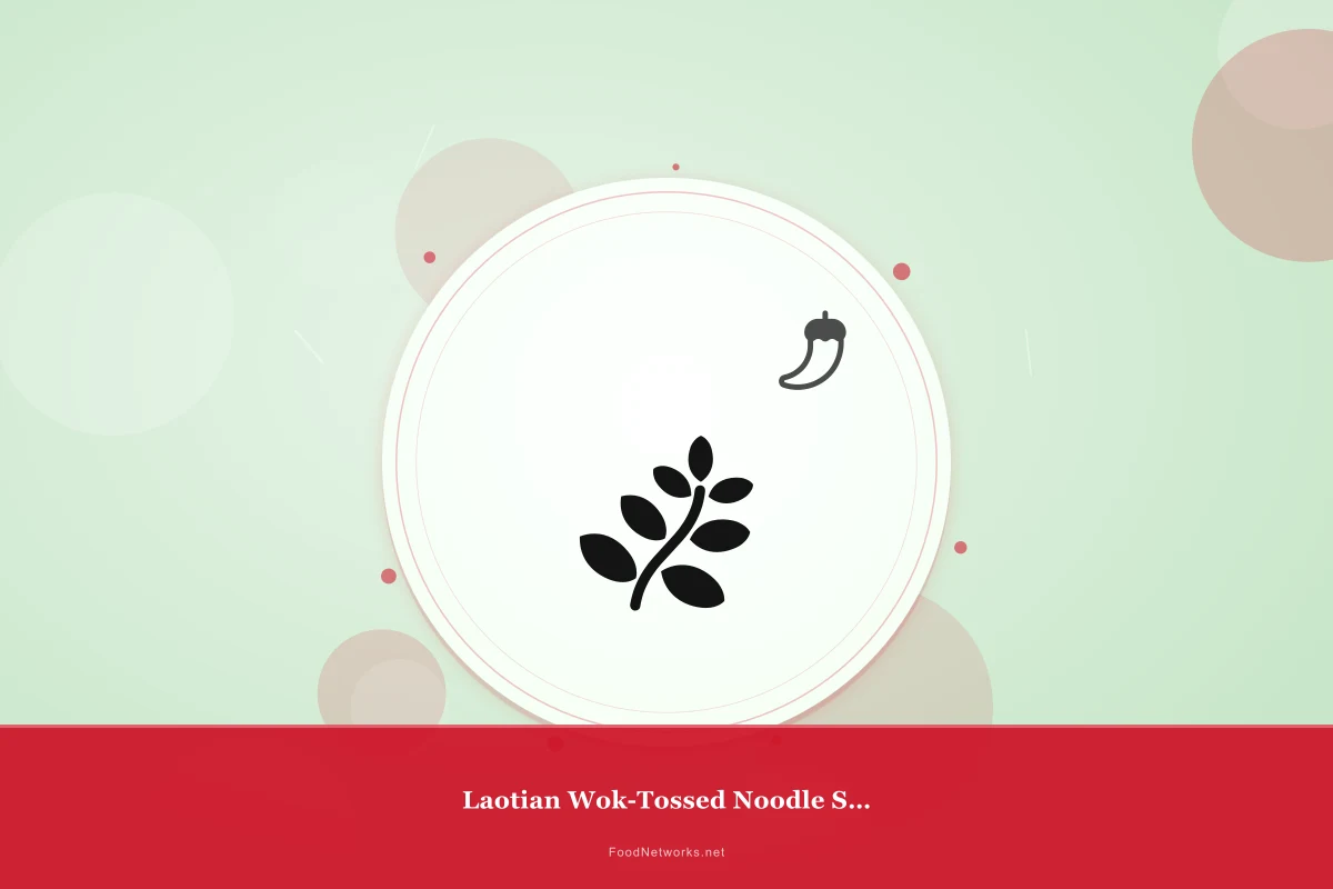 Why This Laotian Wok-Tossed Noodle Soup Recipe Works