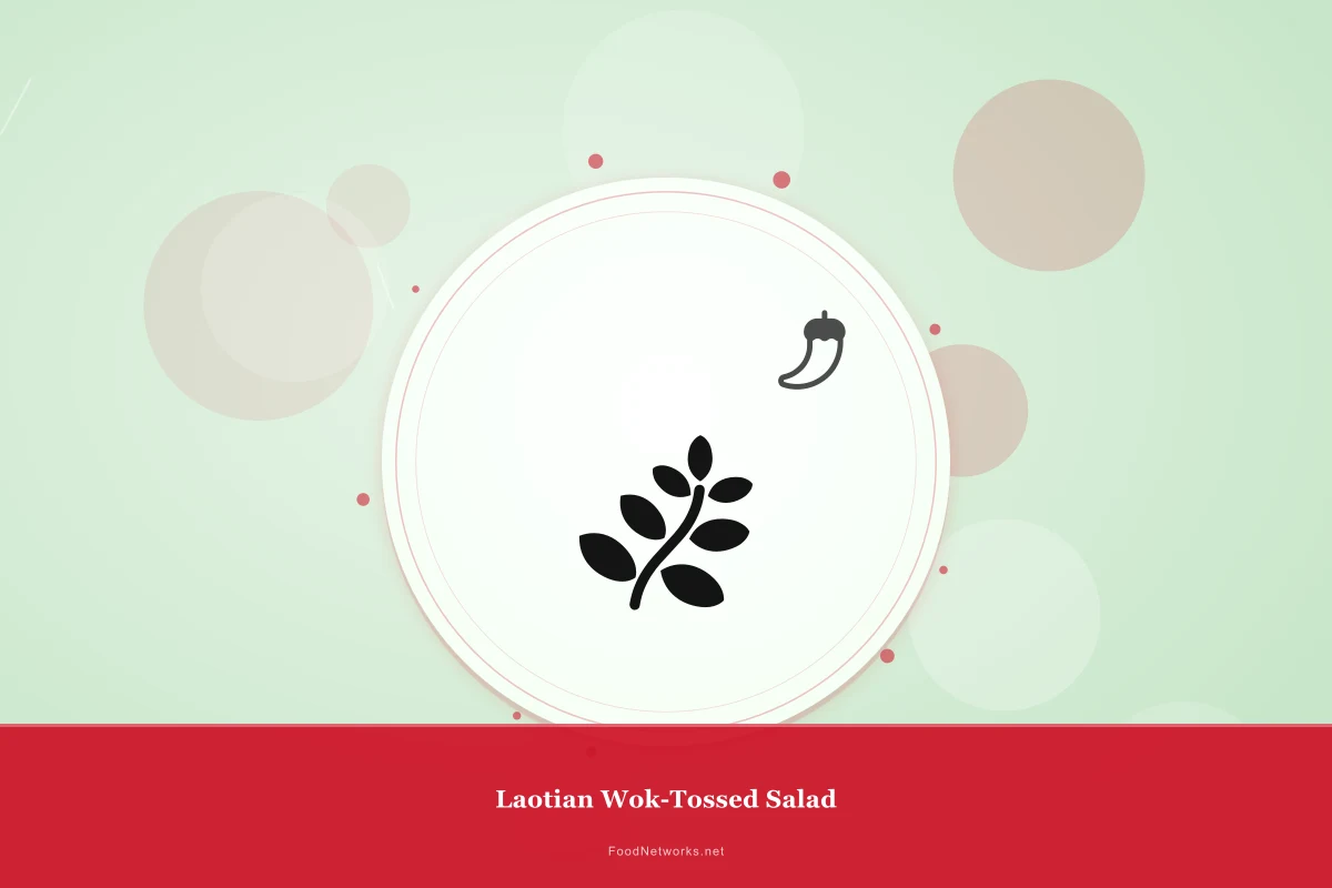 Why This Laotian Wok-Tossed Salad Recipe Works