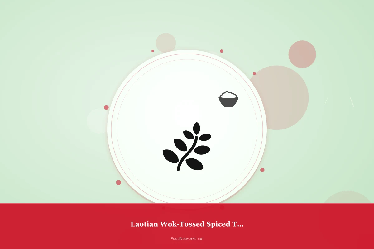 Why This Laotian Wok-Tossed Spiced Tea Recipe Works