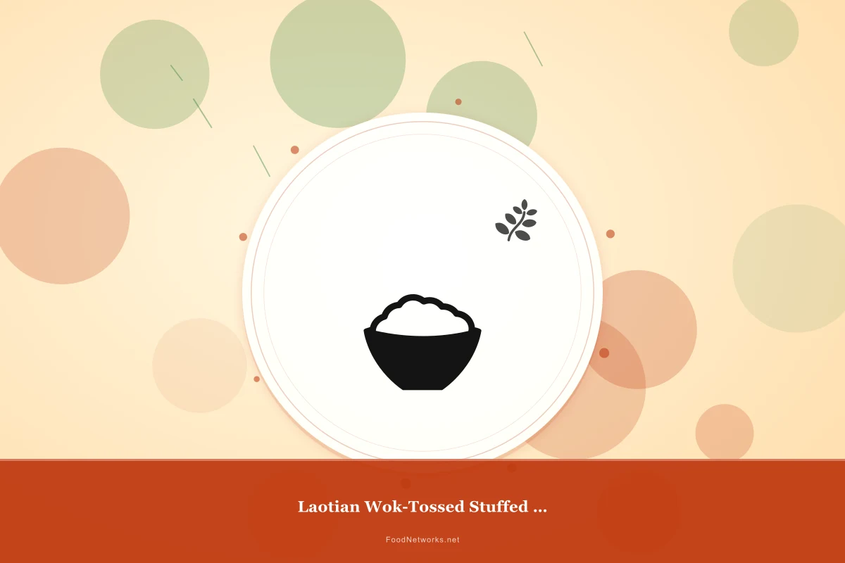 Why This Laotian Wok-Tossed Stuffed Bread Recipe Works