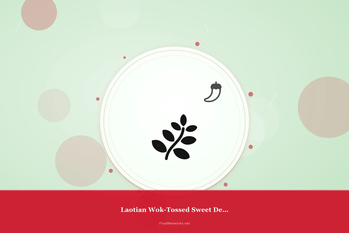 Why This Laotian Wok-Tossed Sweet Dessert Recipe Works
