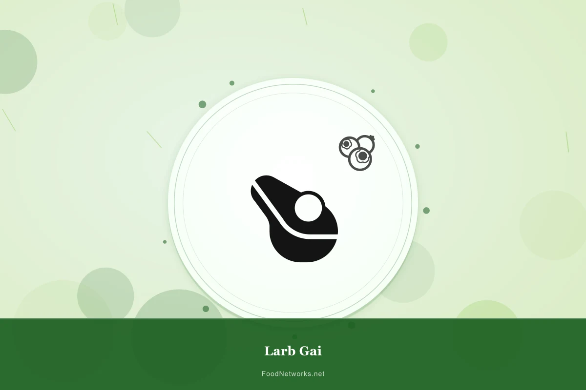 Why This Larb Gai Recipe Works