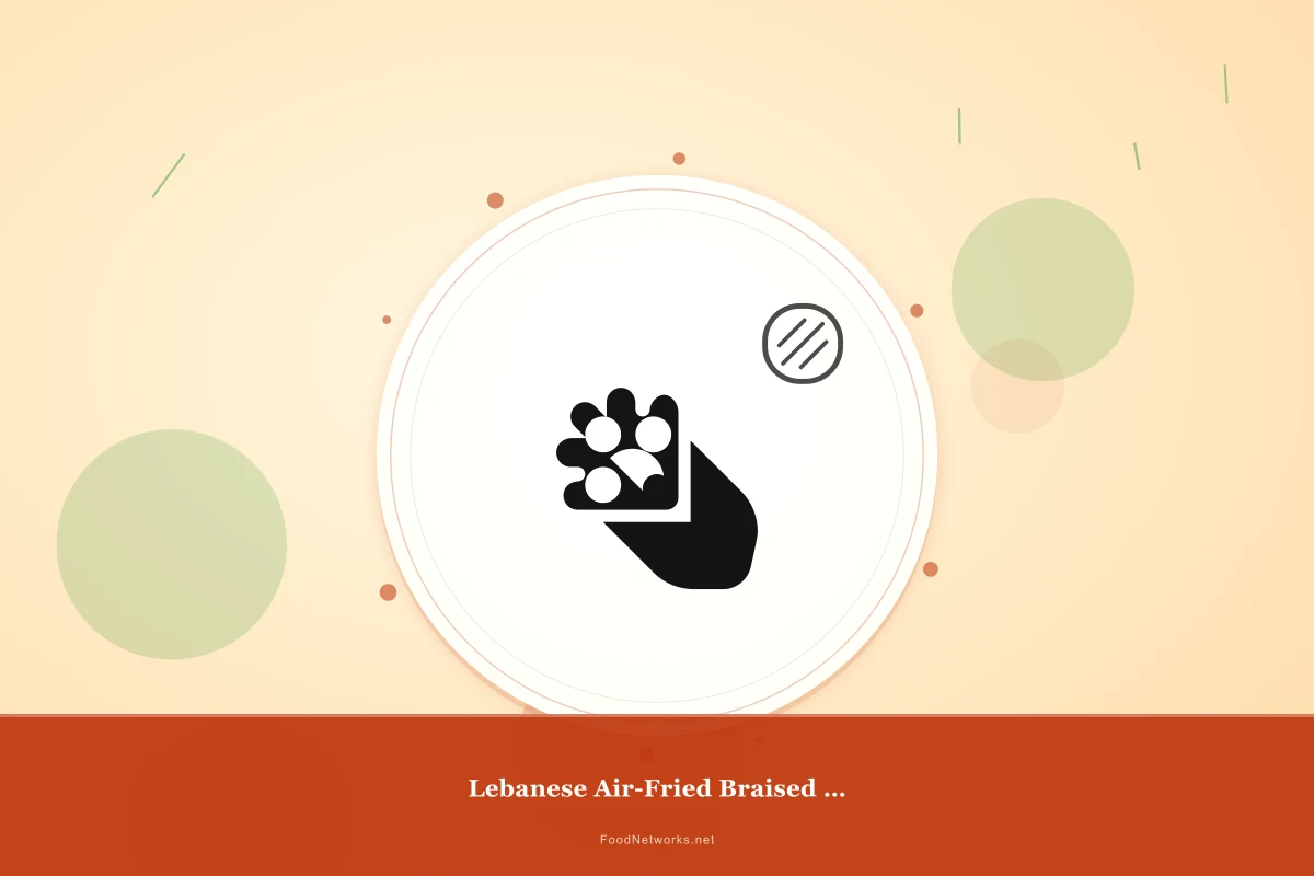 Why This Lebanese Air-Fried Braised Meat Recipe Works