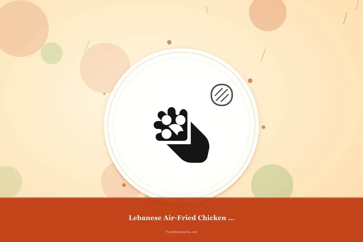 Why This Lebanese Air-Fried Chicken Dish Recipe Works