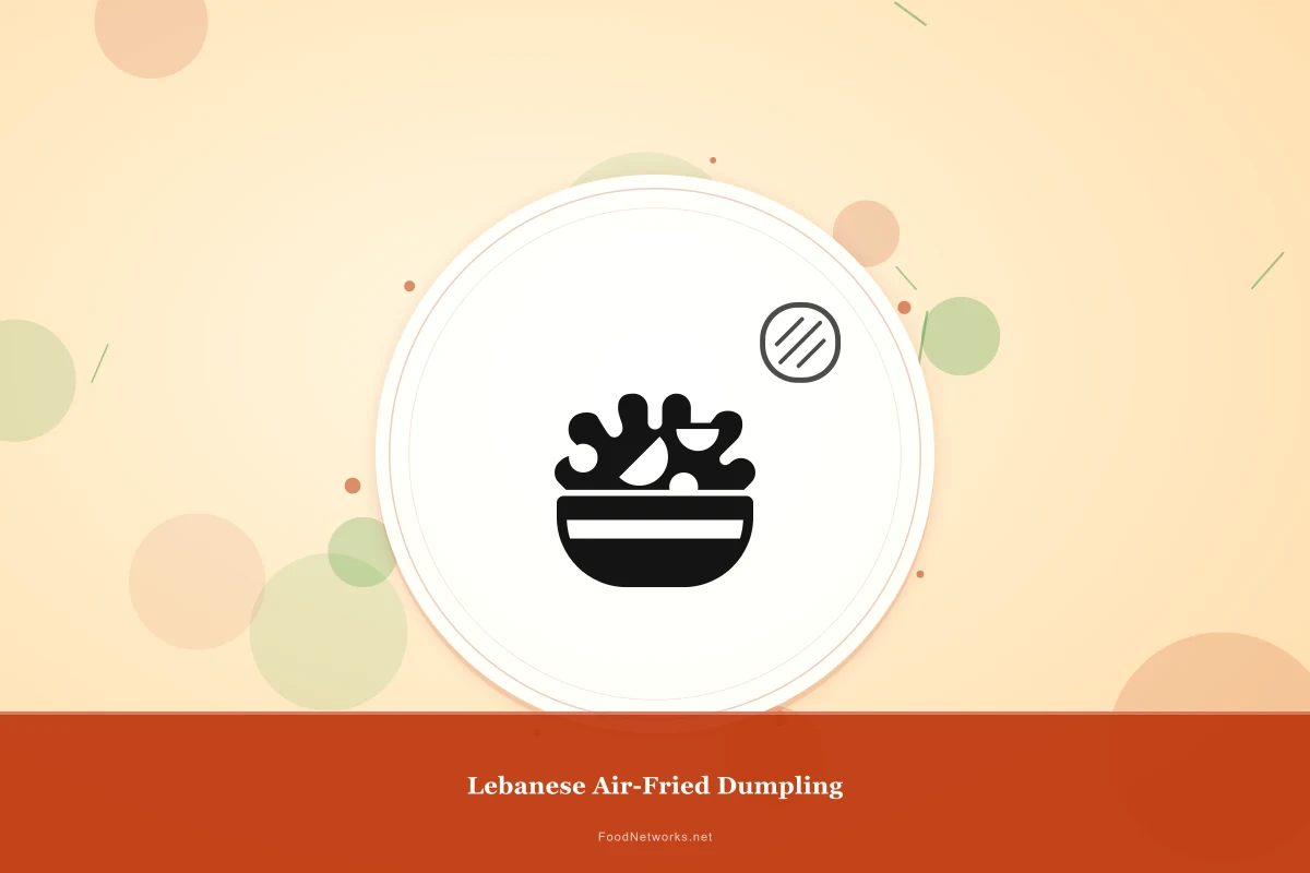 Why This Lebanese Air-Fried Dumpling Recipe Works