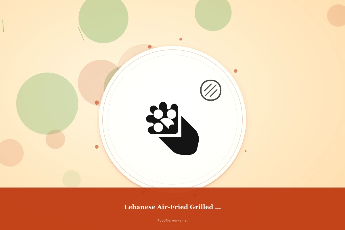 Why This Lebanese Air-Fried Grilled Skewers Recipe Works