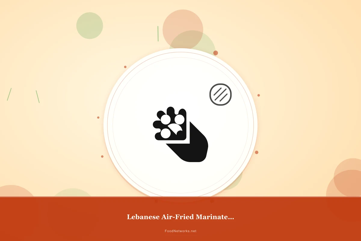 Why This Lebanese Air-Fried Marinated Pork Recipe Works