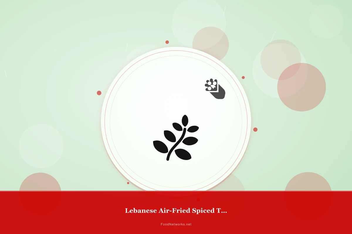 Why This Lebanese Air-Fried Spiced Tea Recipe Works