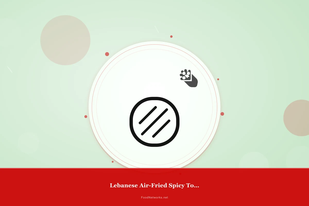 Why This Lebanese Air-Fried Spicy Tofu Recipe Works