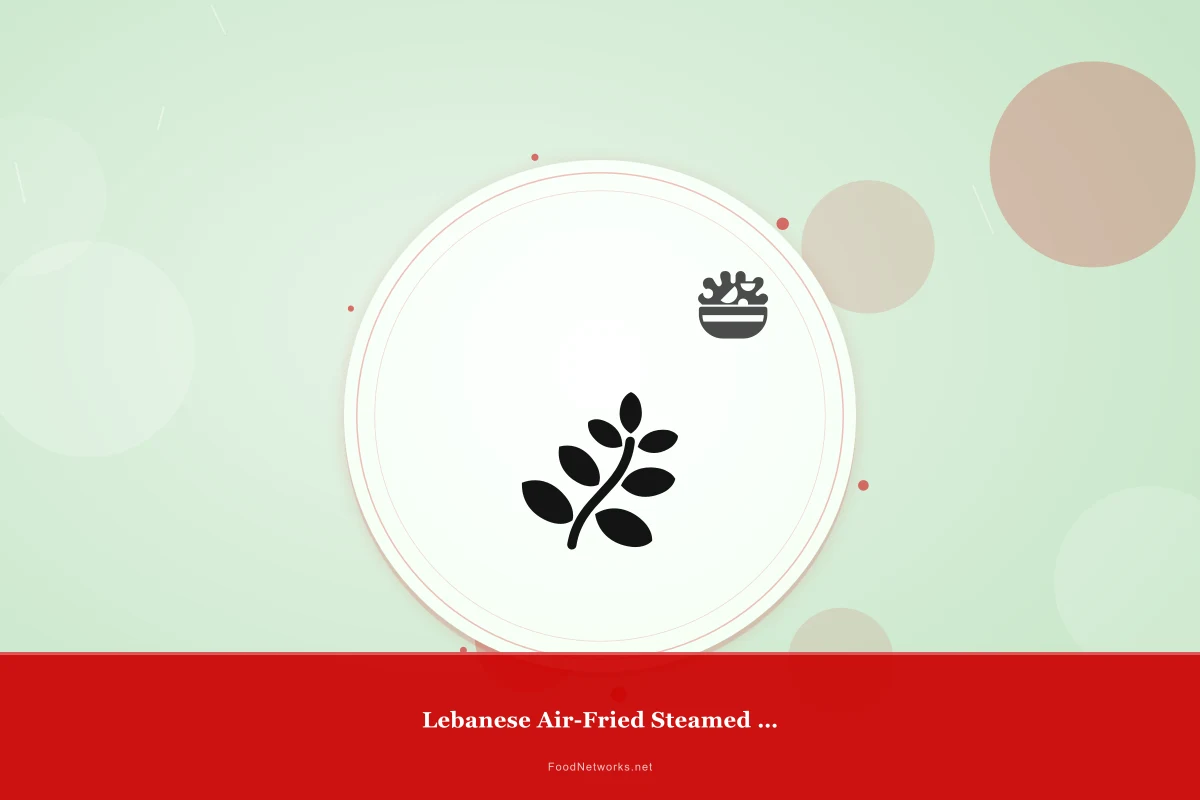 Why This Lebanese Air-Fried Steamed Bun Recipe Works