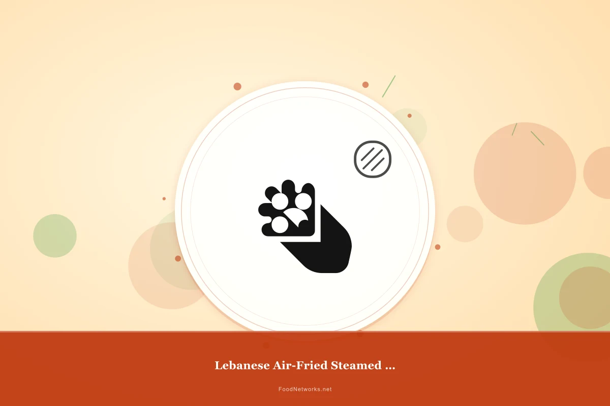 Why This Lebanese Air-Fried Steamed Fish Recipe Works