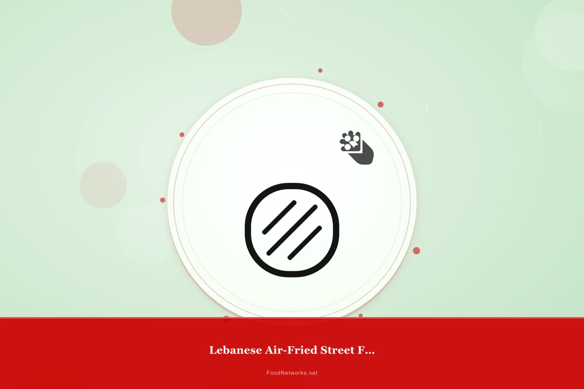 Why This Lebanese Air-Fried Street Food Bowl Recipe Works