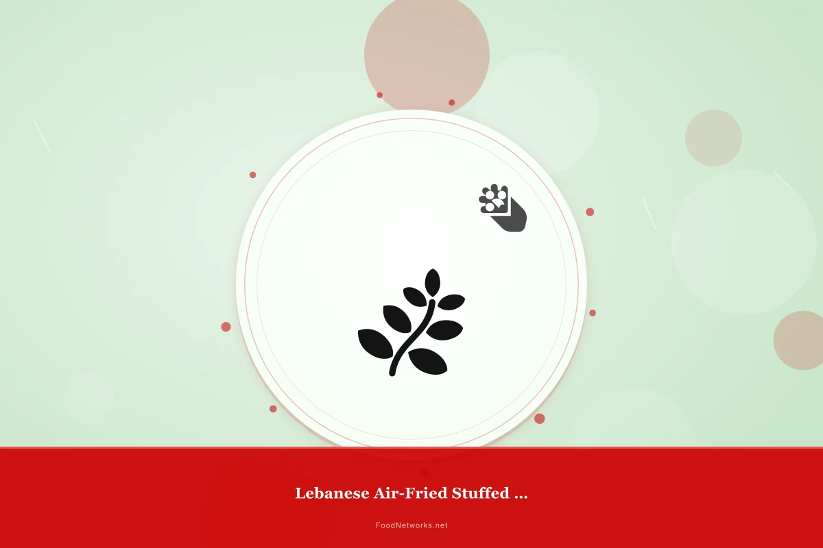 Why This Lebanese Air-Fried Stuffed Vegetable Recipe Works