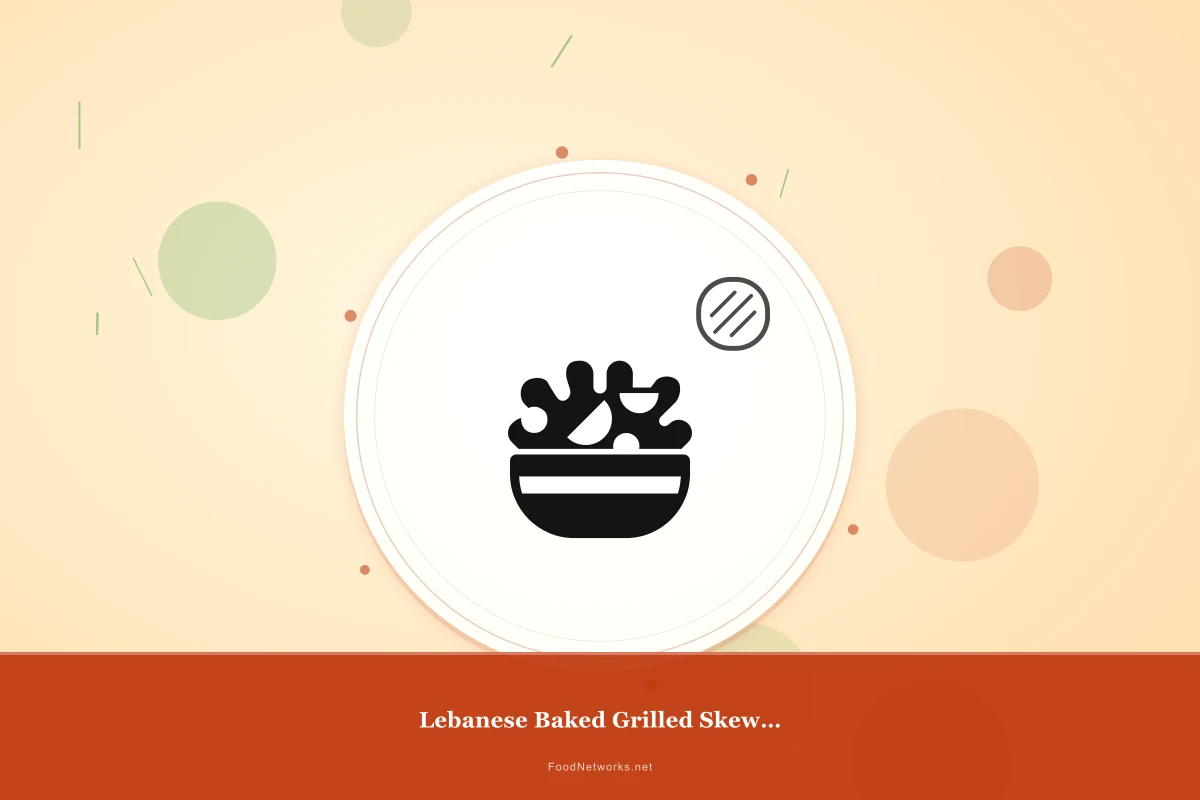 Why This Lebanese Baked Grilled Skewers Recipe Works