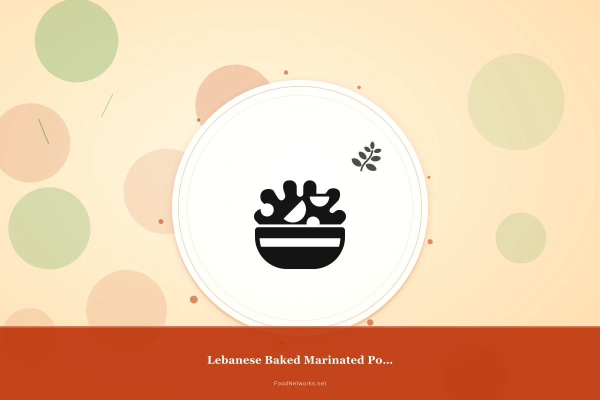 Why This Lebanese Baked Marinated Pork Recipe Works
