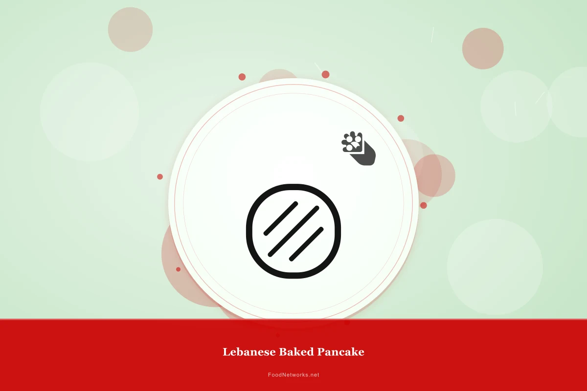 Why This Lebanese Baked Pancake Recipe Works