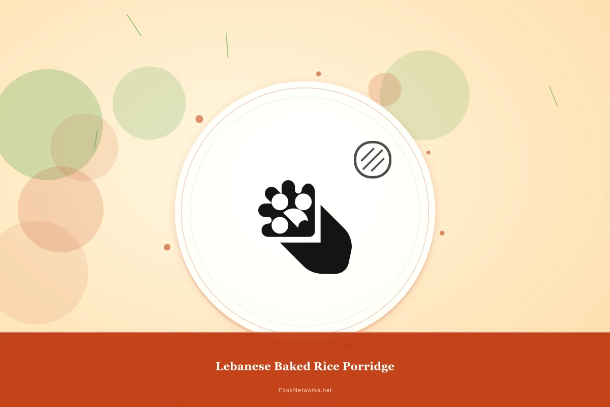 Why This Lebanese Baked Rice Porridge Recipe Works