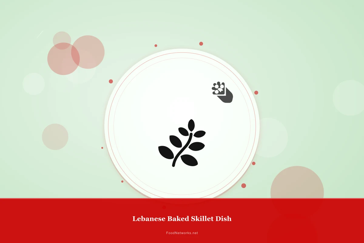 Why This Lebanese Baked Skillet Dish Recipe Works
