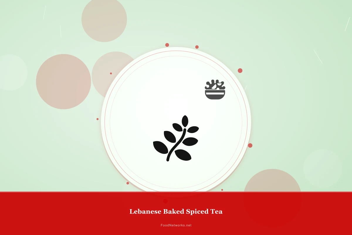 Why This Lebanese Baked Spiced Tea Recipe Works