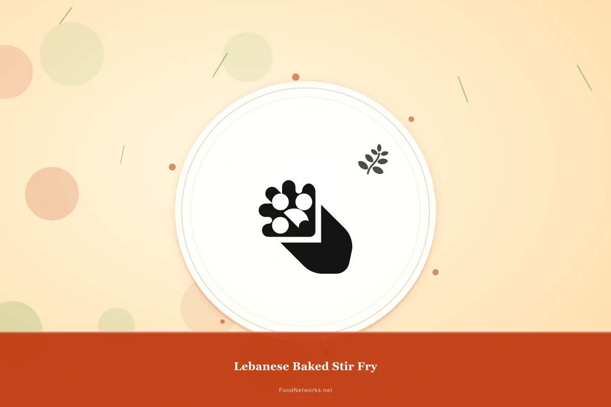 Why This Lebanese Baked Stir Fry Recipe Works