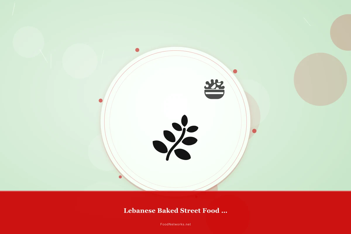 Why This Lebanese Baked Street Food Bowl Recipe Works