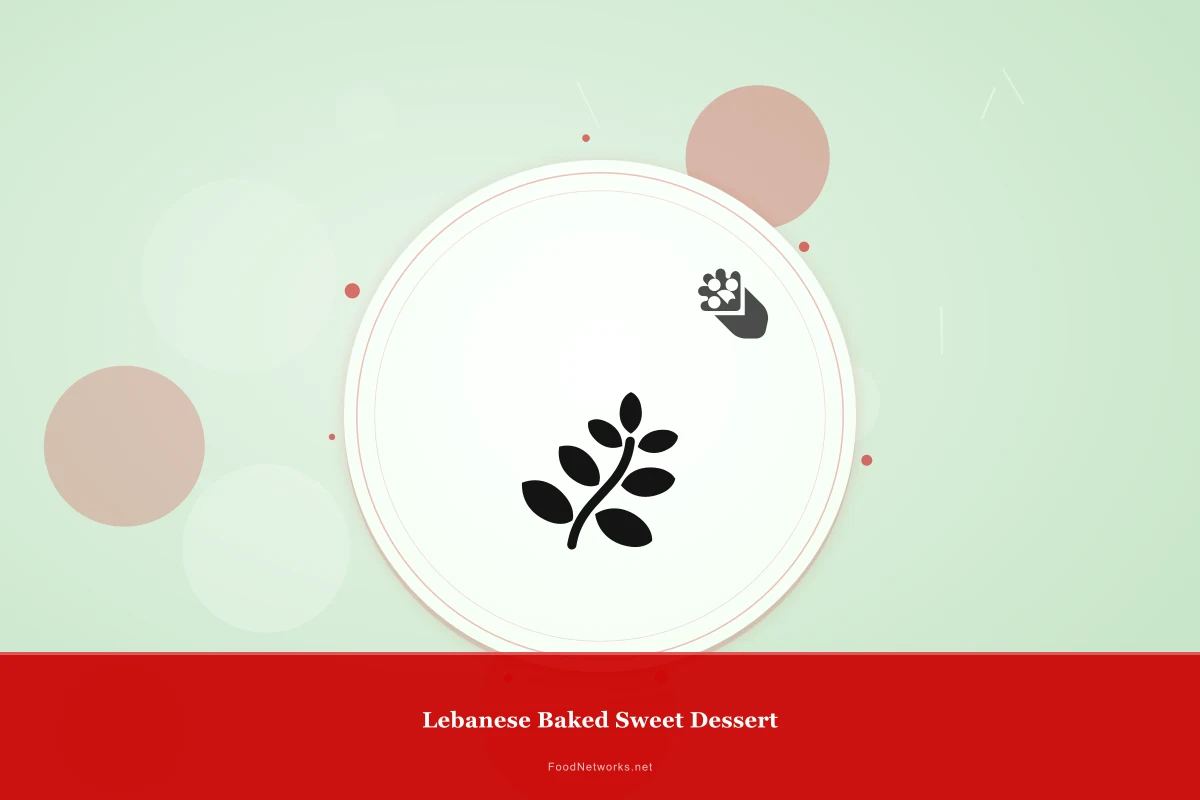 Why This Lebanese Baked Sweet Dessert Recipe Works