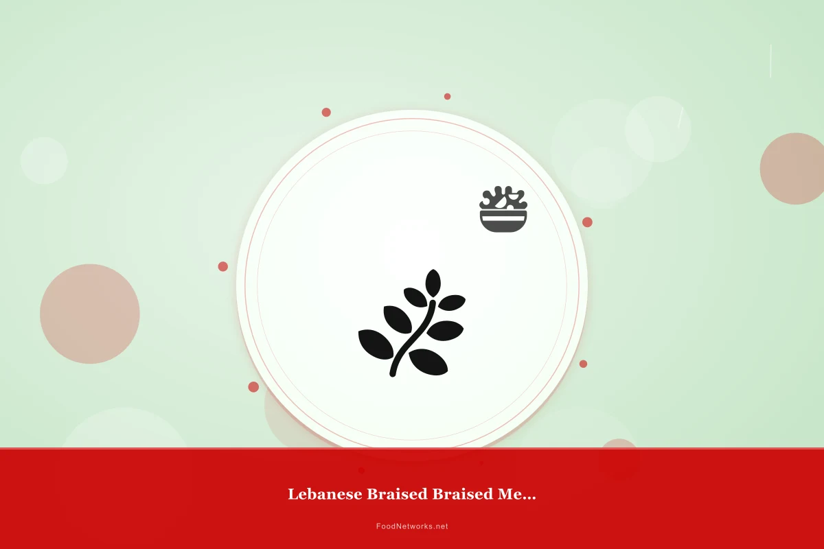 Why This Lebanese Braised Braised Meat Recipe Works