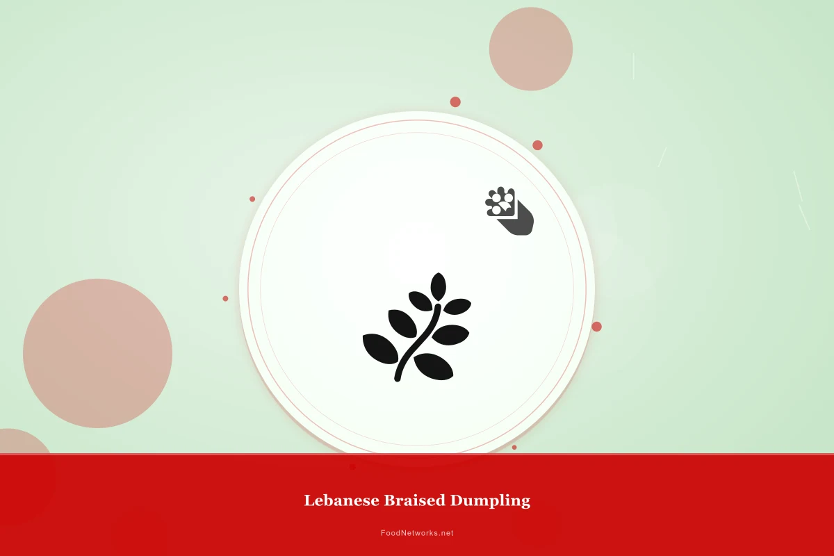 Why This Lebanese Braised Dumpling Recipe Works