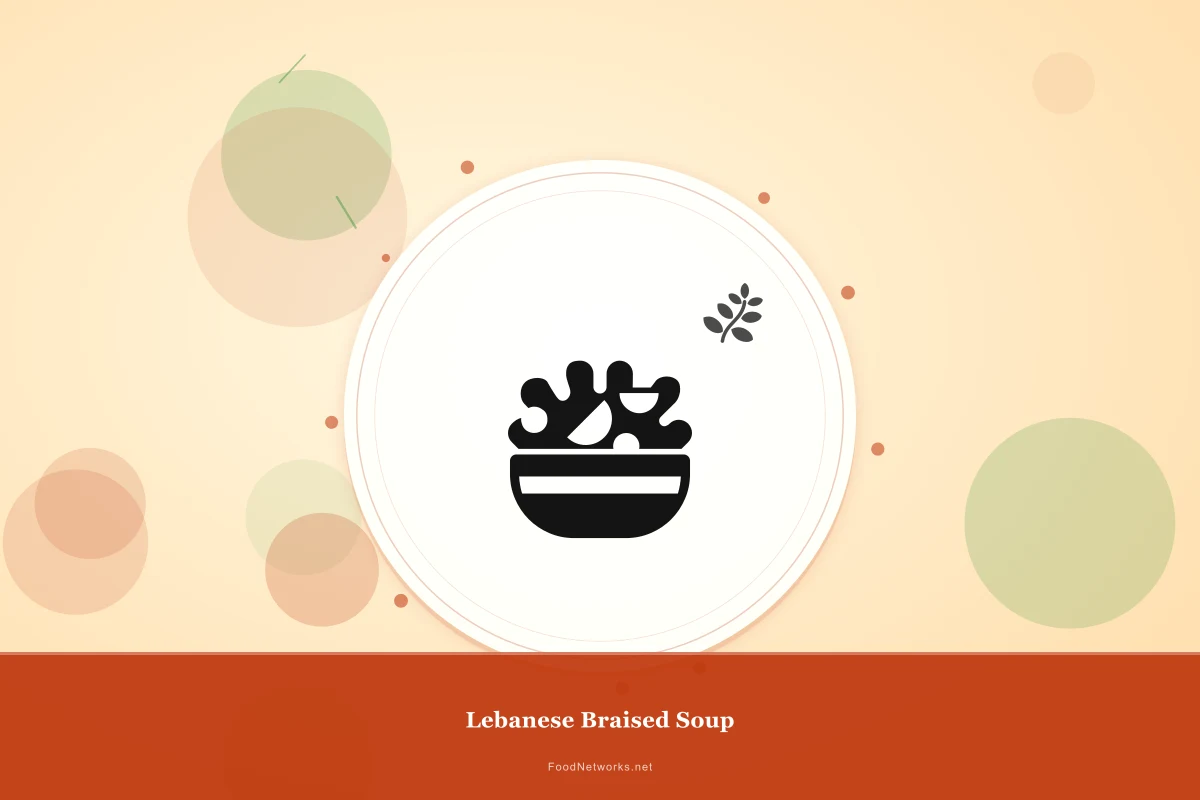 Why This Lebanese Braised Soup Recipe Works