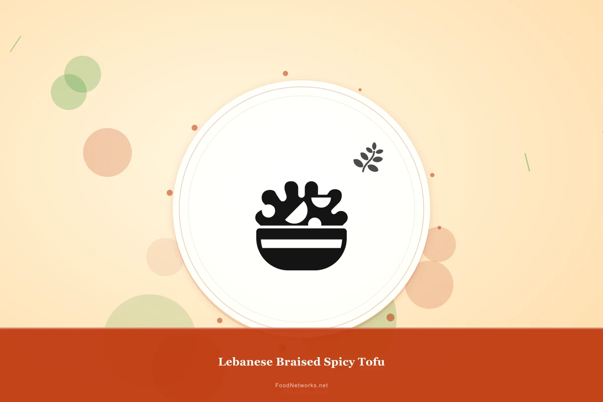 Why This Lebanese Braised Spicy Tofu Recipe Works
