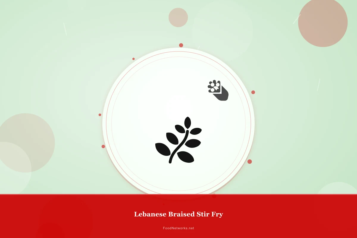 Why This Lebanese Braised Stir Fry Recipe Works