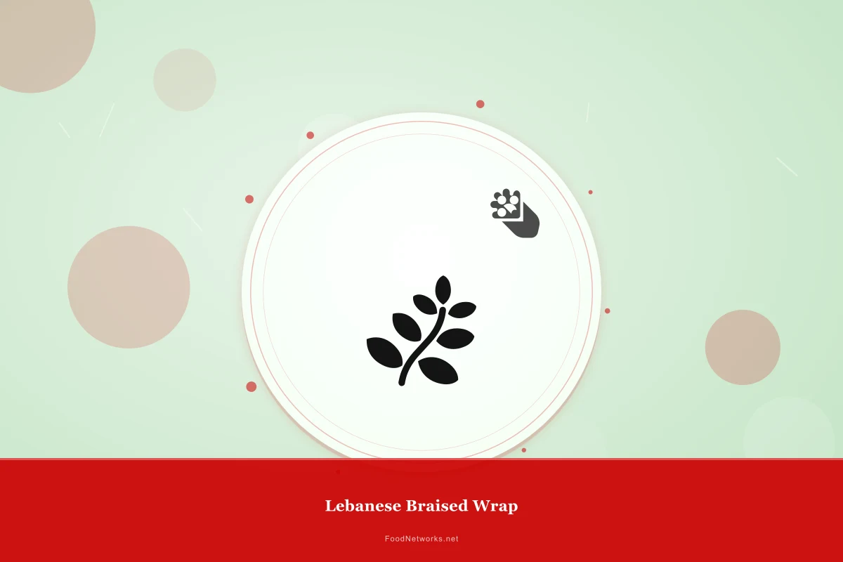 Why This Lebanese Braised Wrap Recipe Works