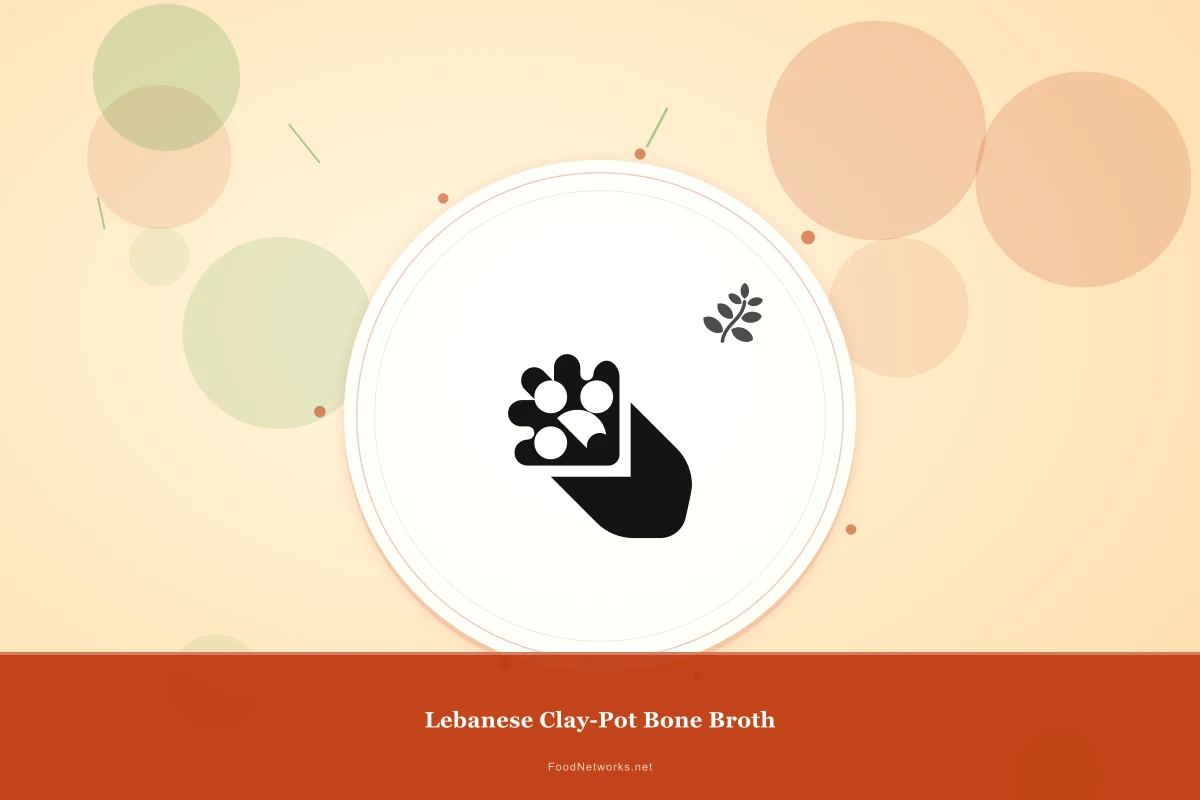 Why This Lebanese Clay-Pot Bone Broth Recipe Works
