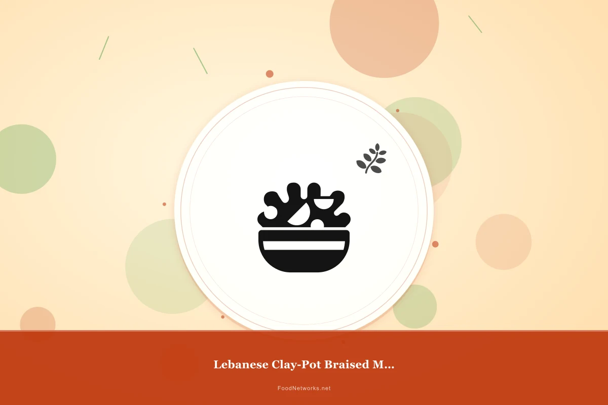 Why This Lebanese Clay-Pot Braised Meat Recipe Works