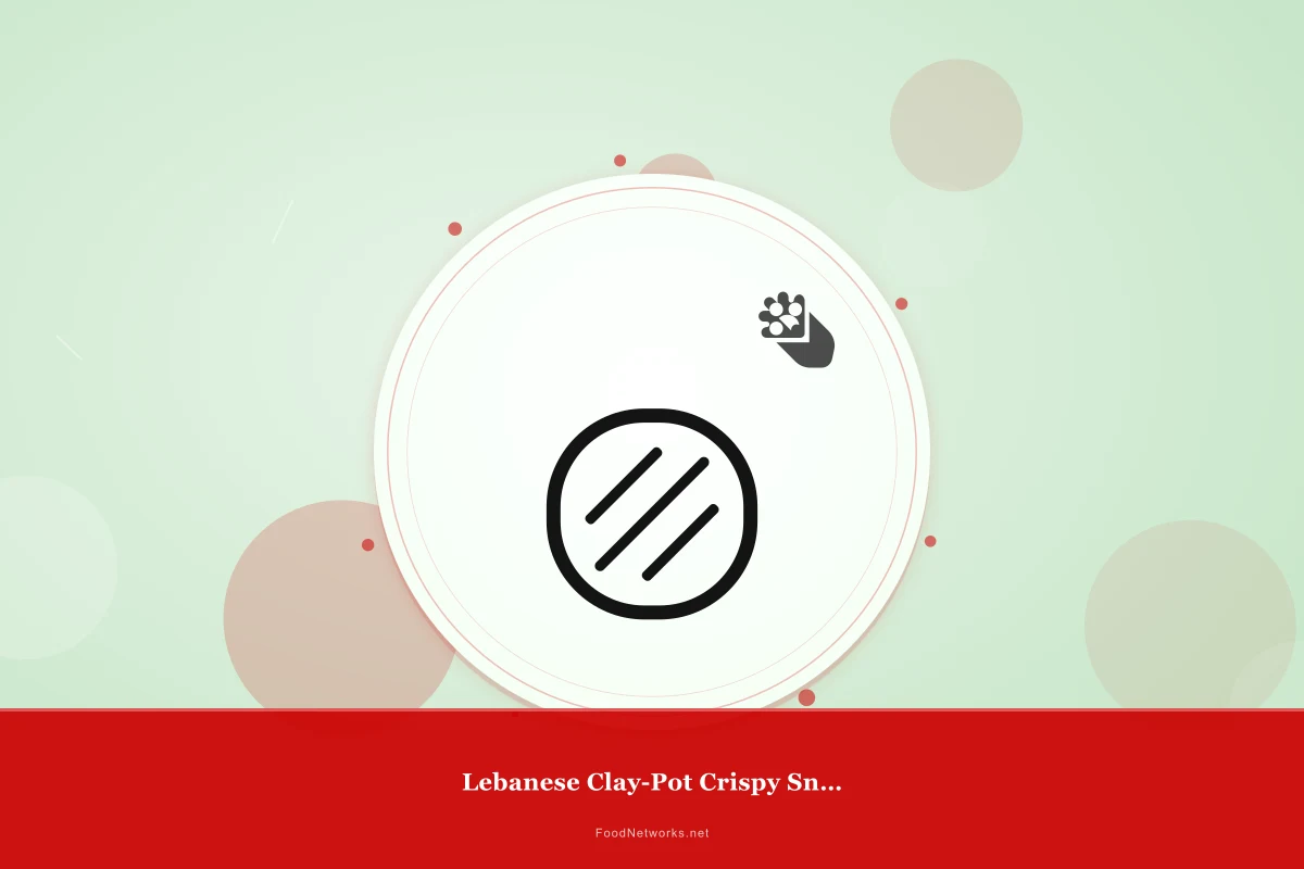 Why This Lebanese Clay-Pot Crispy Snack Recipe Works