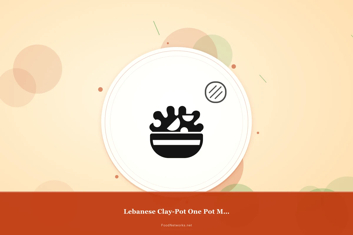 Why This Lebanese Clay-Pot One Pot Meal Recipe Works