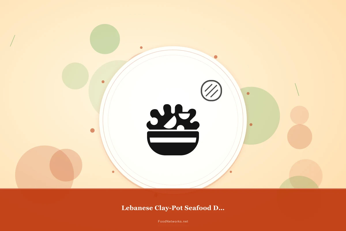 Why This Lebanese Clay-Pot Seafood Dish Recipe Works