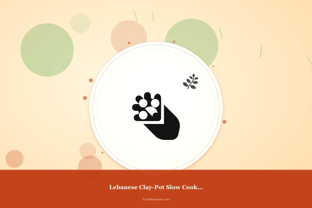 Why This Lebanese Clay-Pot Slow Cooked Lamb Recipe Works