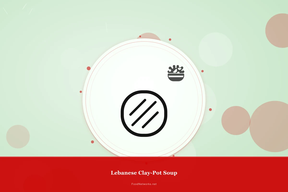 Why This Lebanese Clay-Pot Soup Recipe Works