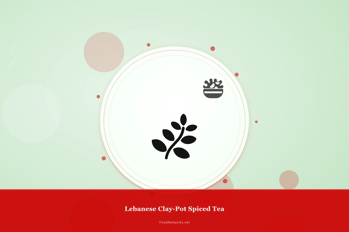 Why This Lebanese Clay-Pot Spiced Tea Recipe Works