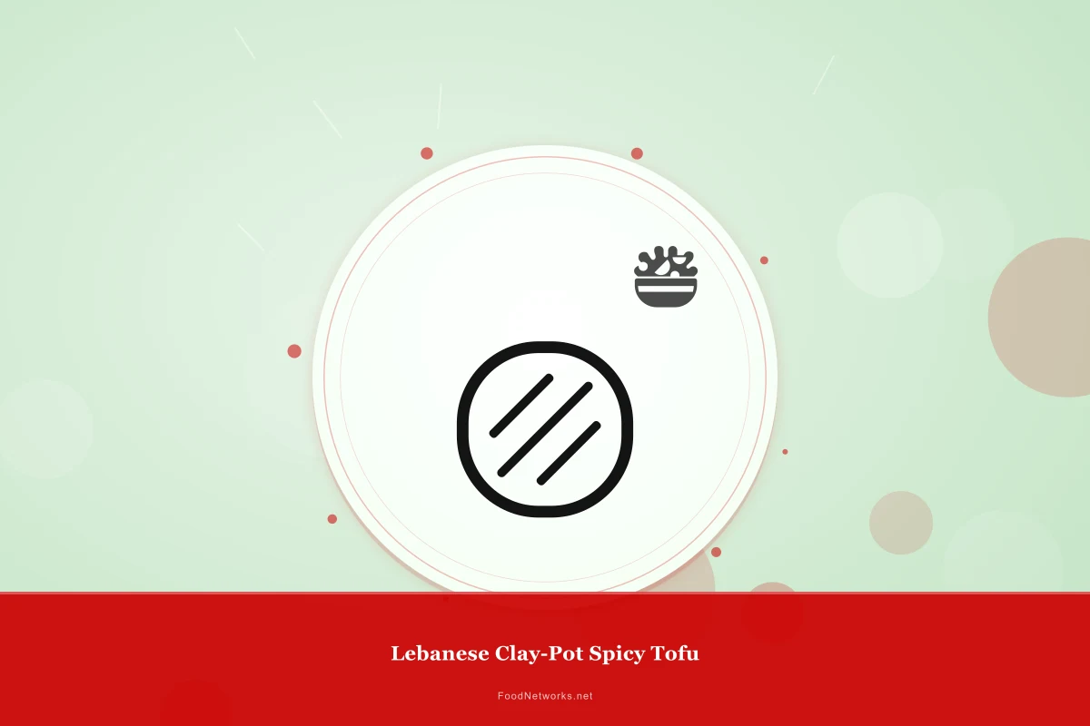 Why This Lebanese Clay-Pot Spicy Tofu Recipe Works