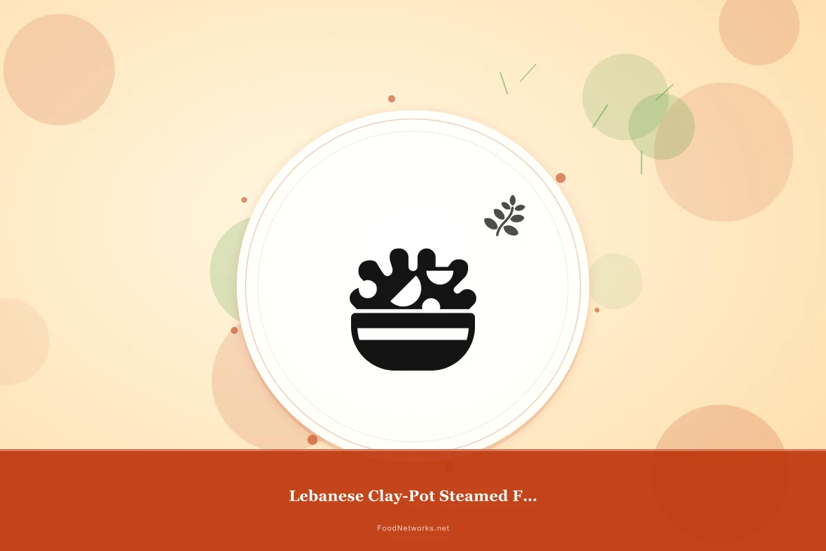 Why This Lebanese Clay-Pot Steamed Fish Recipe Works