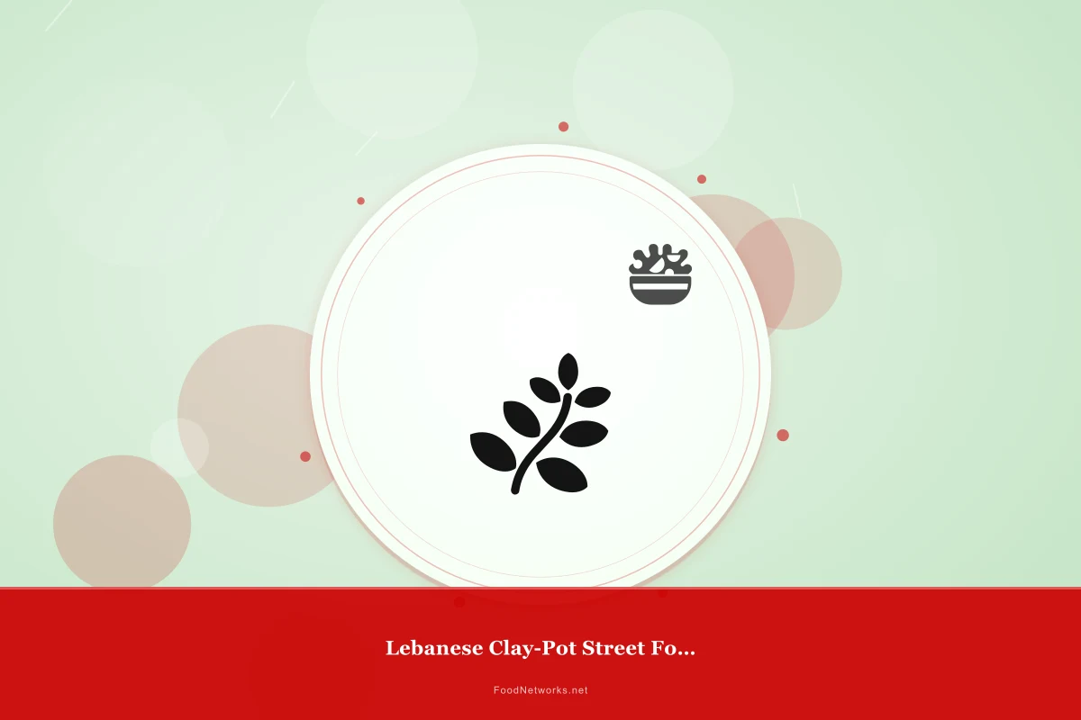 Why This Lebanese Clay-Pot Street Food Bowl Recipe Works